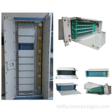 ODF Unit Box Optical Fiber Distribution Frame Fiber Optic Cabinet